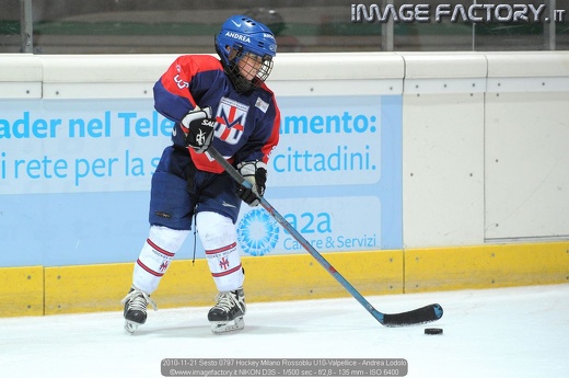 2010-11-21 Sesto 0797 Hockey Milano Rossoblu U10-Valpellice - Andrea Lodolo